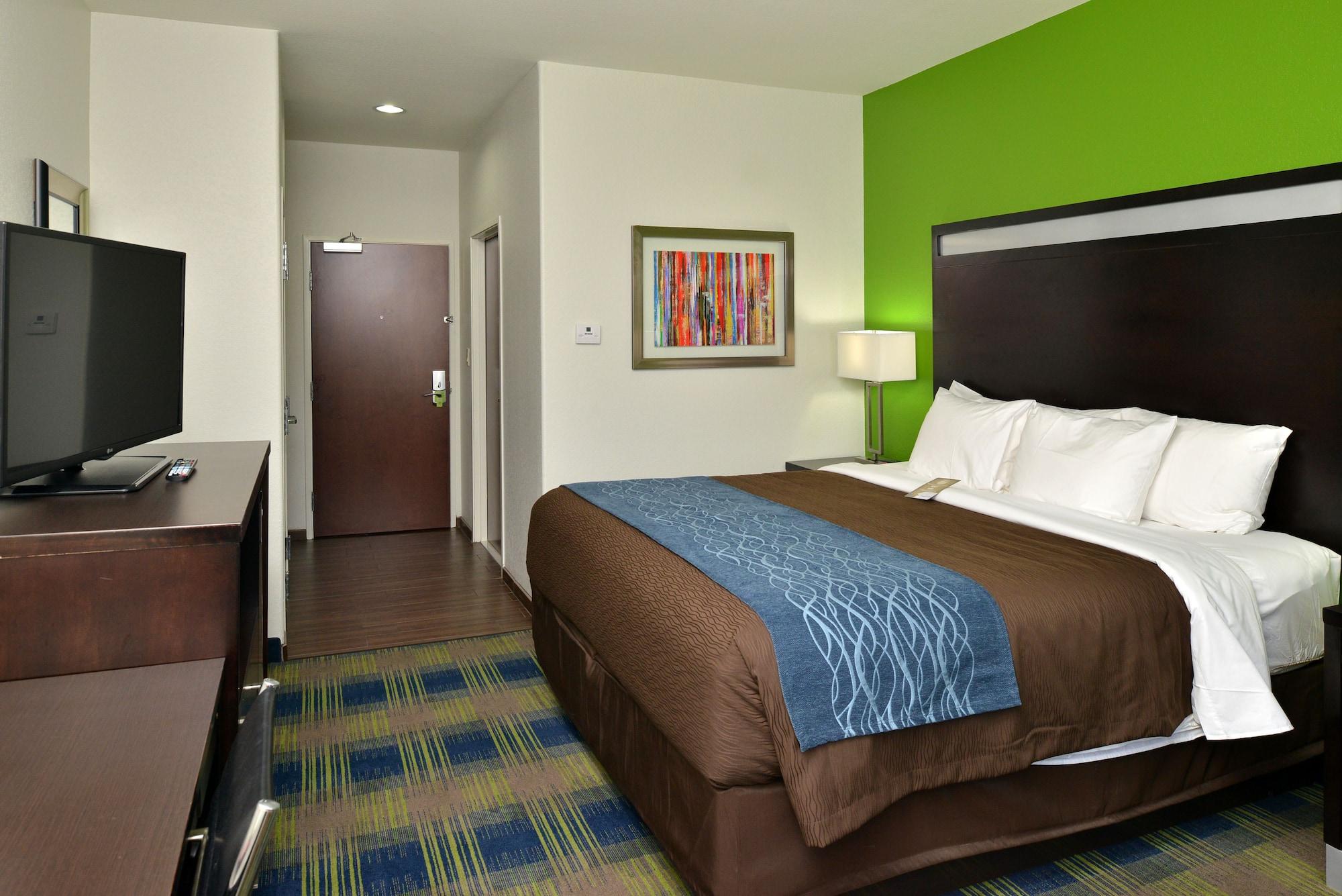 Comfort Inn & Suites Victoria North Exterior foto