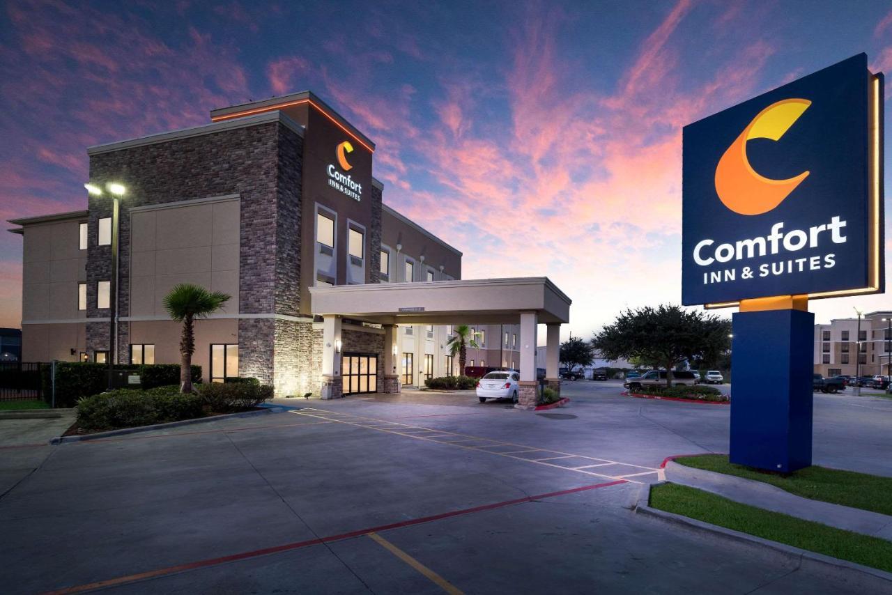 Comfort Inn & Suites Victoria North Exterior foto